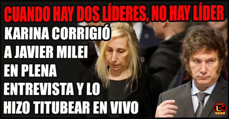 «Si, eso ya la se», le respondió el Presidente ofuscado generando una notoria incomodidad al aire