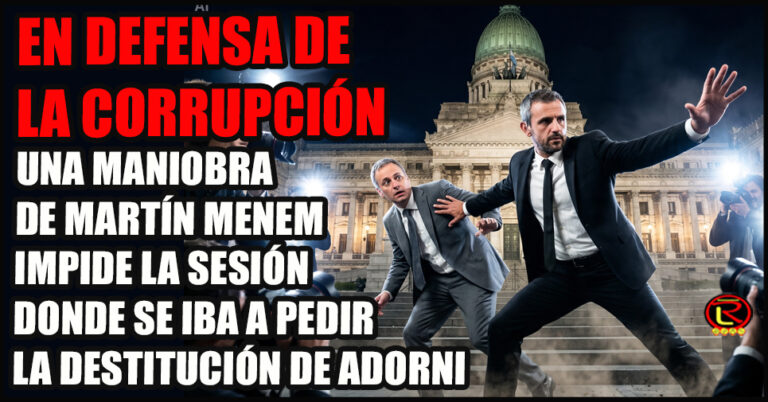 El riojano defiende y protege con uñas y dientes a Manuel Adorni