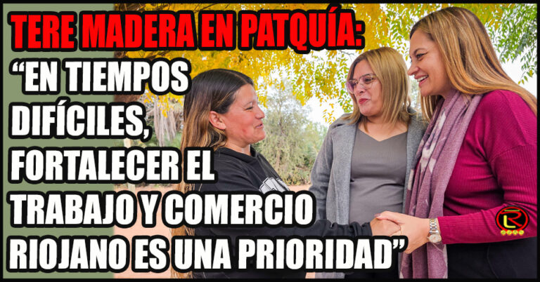 La Vicegobernadora acompaña el desarrollo de los barrios y el crecimiento de los pequeños comercios