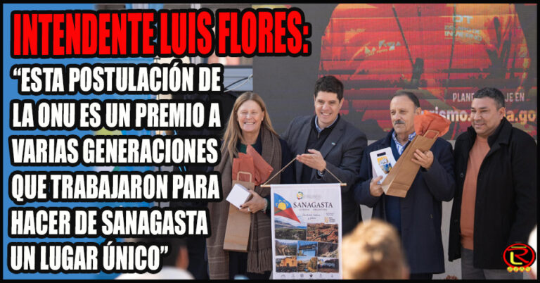 Best Tourism Villages de ONU: un día histórico para Sanagasta