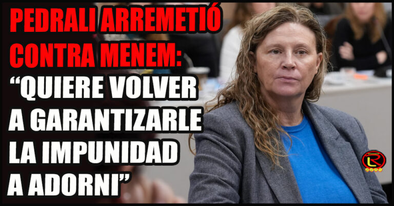 La Diputada acusa al Presidente de la Cámara de proteger al Jefe de Gabinete