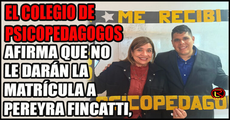 El condenado por abuso sexual que se recibió de Psicopedagogo desde la Cárcel