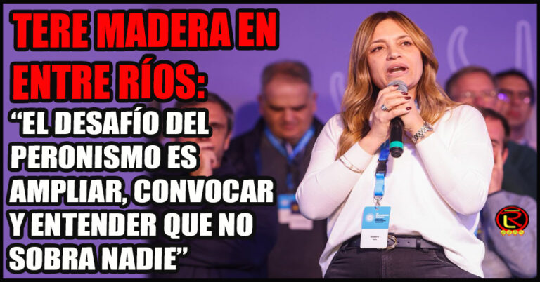 La Vicegobernadora representó a La Rioja en el Encuentro ‘El Peronismo Debate’