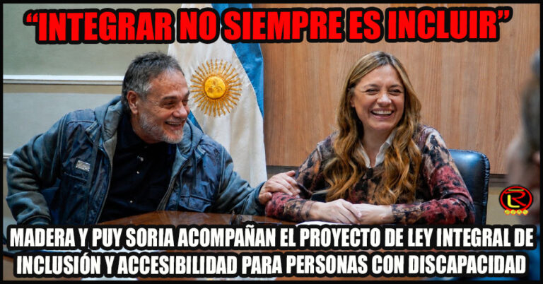 Buscan garantizar que personas con discapacidad puedan acceder a un proyecto de vida autónomo