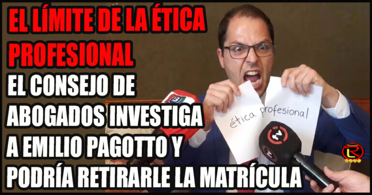 El mediático abogado fue citado por el Consejo de Abogados