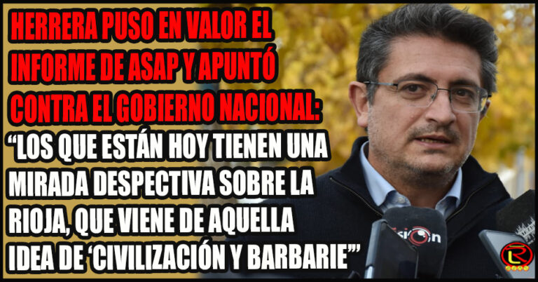 El Secretario General destacó el reconocimiento a La Rioja por su Transparencia Fiscal y reclamó a Nación el envío de los fondos adeudados