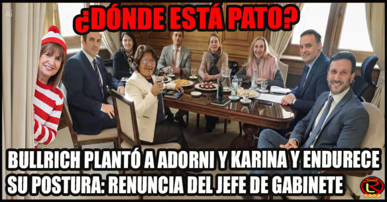 La Jefa del Bloque de Senadores de LLA no fue a la reunión convocada por Karina y Adorni