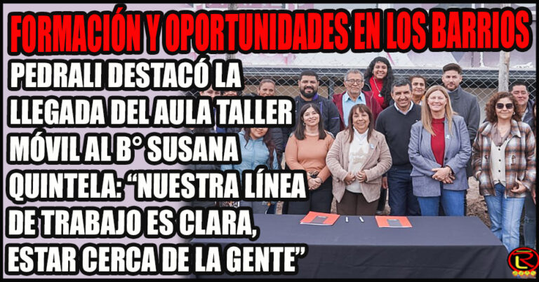 La iniciativa del Plan Angelelli busca ampliar las oportunidades de capacitación y empleo