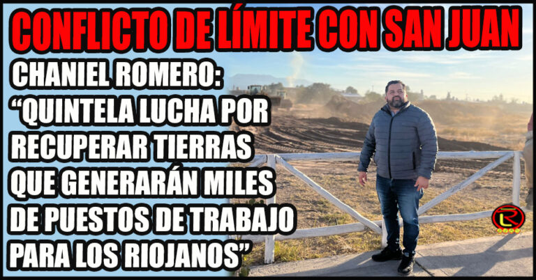 «Defender a La Rioja también significa defender su capacidad de crecer, generar trabajo y atraer inversiones»