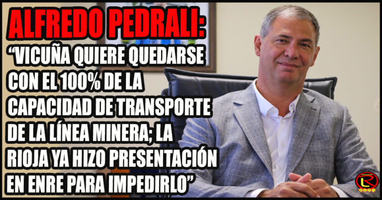 La Rioja se planta ante el ENRE por la infraestructura eléctrica de la Línea Minera