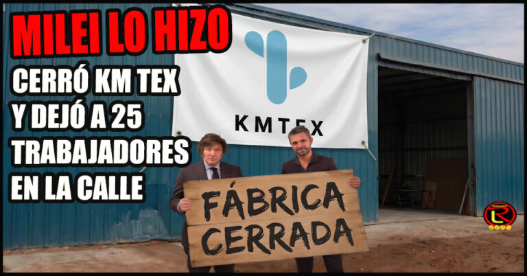 Se profundiza la crisis en el sector textil por las políticas del Gobierno Nacional