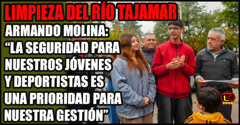 Retiro de malezas, escombros y basura en el Barrio San Vicente