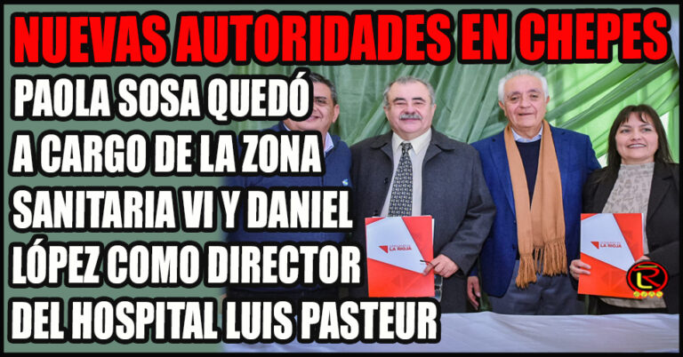 “Esta nueva conducción sanitaria tiene un gran desafío por delante»
