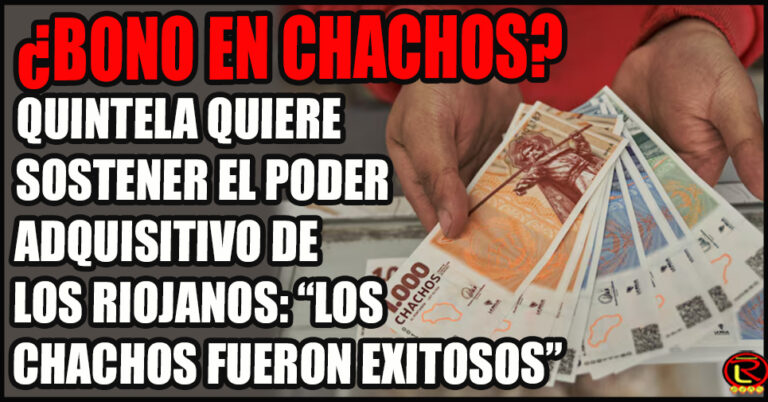 El Gobernador puso en valor la experiencia de los Chachos: «tuvo resultados positivos durante su implementación»