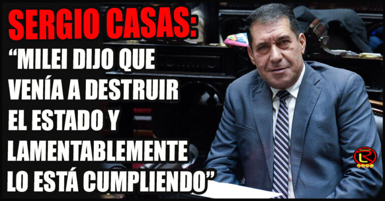 El Diputado Nacional cuestionó duramente a Milei y a Adorni