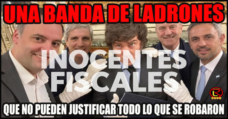 La autoamnistía de Milei que aprovechan Adorni, Sturzenegger y hasta los titulares de ARCA