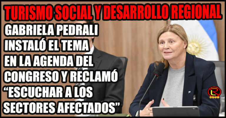 La Diputada riojana es la presidenta de la Comisión de Turismo