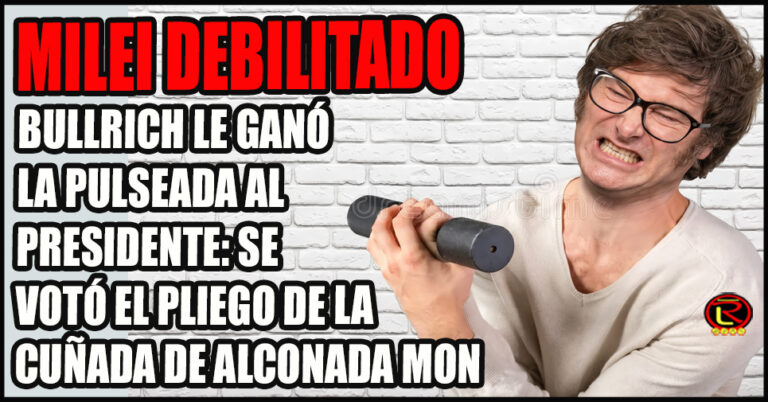 «Siendo presidente de este bloque, me voy a abstener de votar en contra de la jueza Michelli»