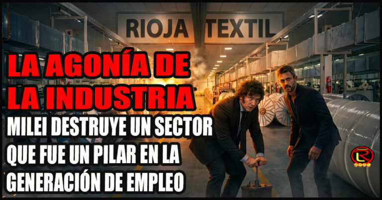 Con el modelo de Milei, la Industria lidera la destrucción de empleo