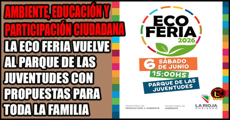 El Sábado 6 de Junio de 15 a 19 horas