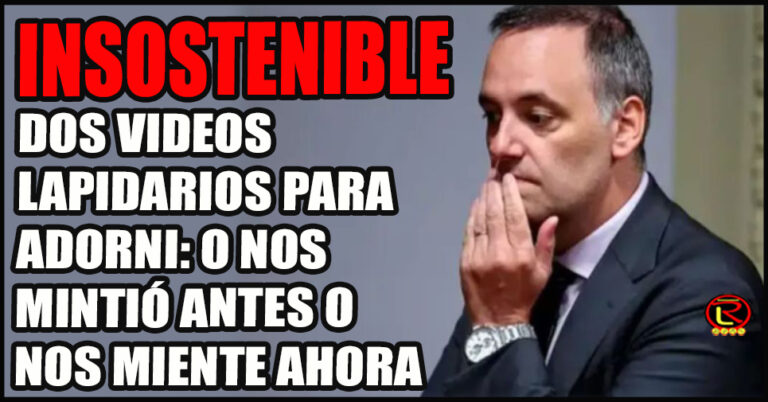 En 2017 y 2022 el Jefe de Gabinete dijo que no tenía Bitcoin
