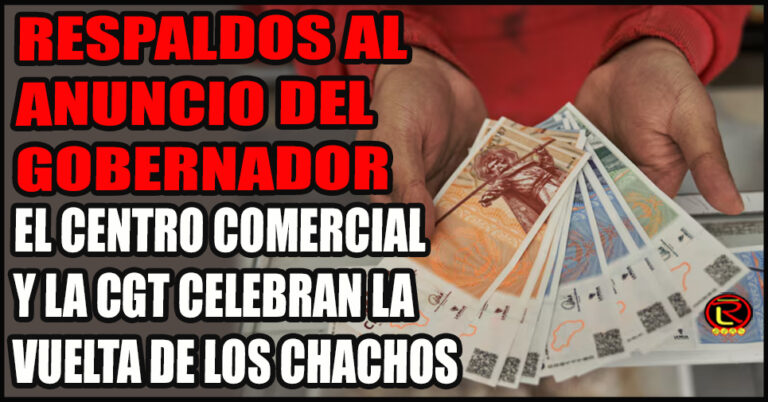 Ambos destacan la capacidad de los Chachos para reactivar el consumo