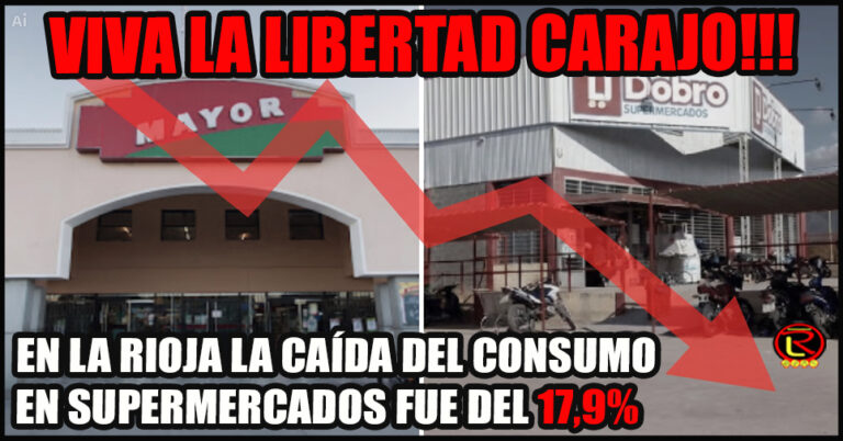 Dato mata relato: los números contradicen los ‘espejitos de colores’ que vende Milei