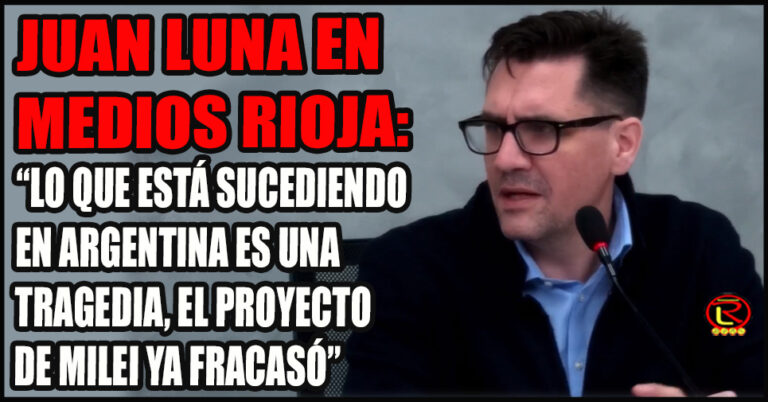 El Jefe de Gabinete confirmó el aumento salarial post aguinaldo y el retorno de los Chachos