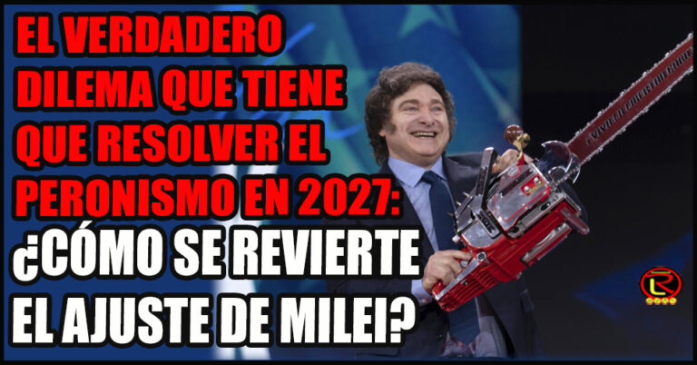 Más allá de los nombres de candidatos, la oposición debe debatir el camino a seguir en la era Post Milei