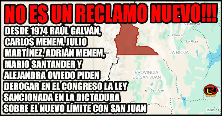 En 1911 representantes de ambas provincias suscribieron un acuerdo limítrofe