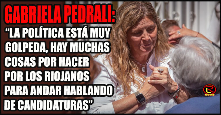 La Diputada pidio postergar debate electoral y puso el foco en la crisis: «la gente la está pasando mal»