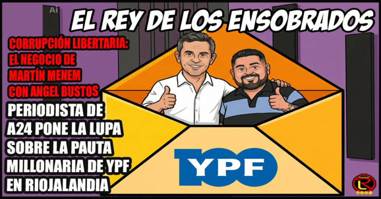 Milei pregonó ‘pauta cero’ y le dieron miles de millones a una página que no supera las 50 visitas diarias