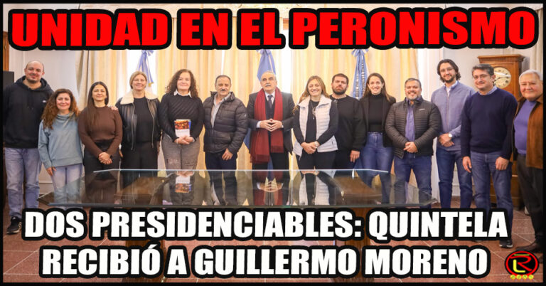 El Gobernador riojano profundiza el diálogo con referentes de distintos sectores