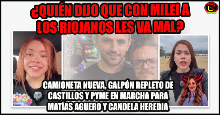 Dos influencer libertarios que ‘lucran’ con los videos de odio