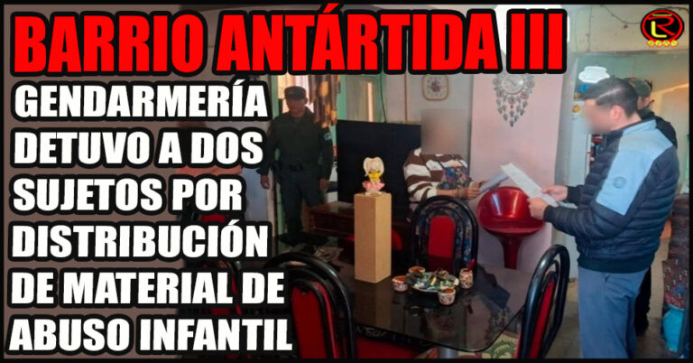 Alarmante: tenencia y distribución de material de abuso sexual infantil