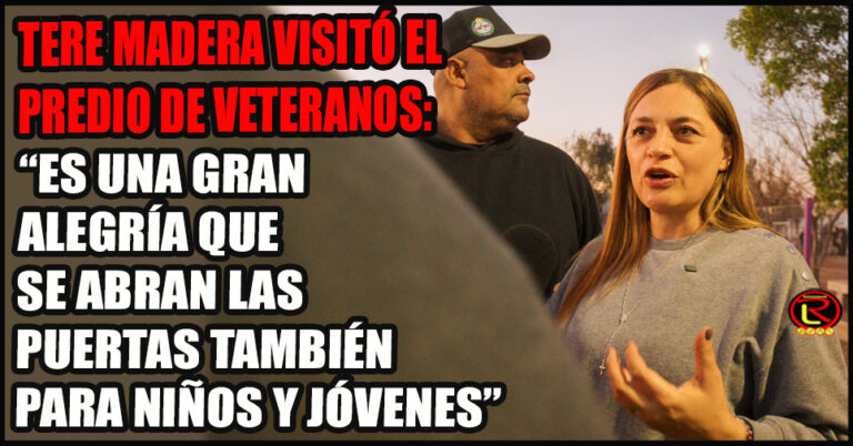 El presidente de la Asociación Riojana de Veteranos de Fútbol agradeció la presencia y el permanente acompañamiento de la vicegobernadora