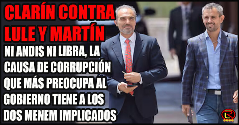 Apuntan a un socio de Menem en el escándalo de corrupción en la obra social de un sindicato