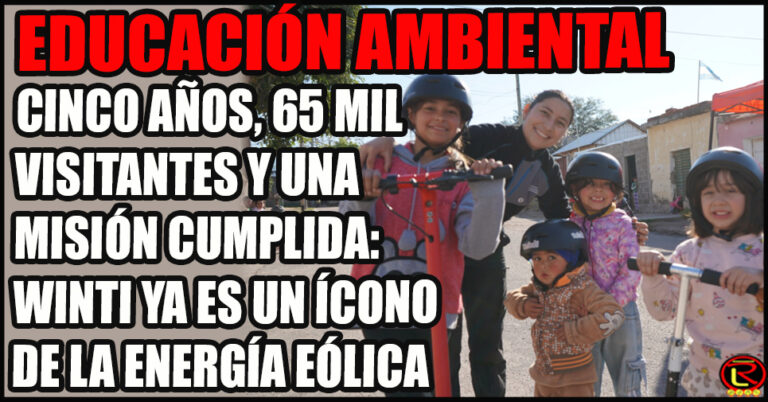 Winti se transformó en una verdadera política pública con impacto en la comunidad