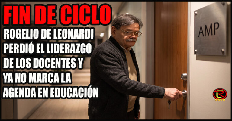 El acatamiento al Paro de AMP fue nulo: vuelta a clases con total normalidad en La Rioja