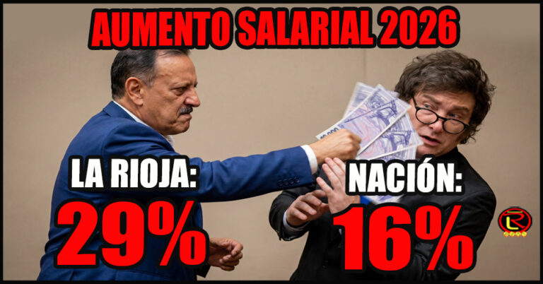 El Gobierno Nacional acumula un incremento salarial del 16,4 por ciento, contra un 29 por ciento del Gobierno Provincial
