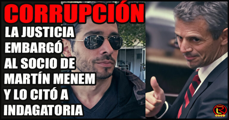 Sergio Aguirre, socio de Martín Menem, le facturó 260 millones a Osprera, cuya intervención es controlada por Lule Menem