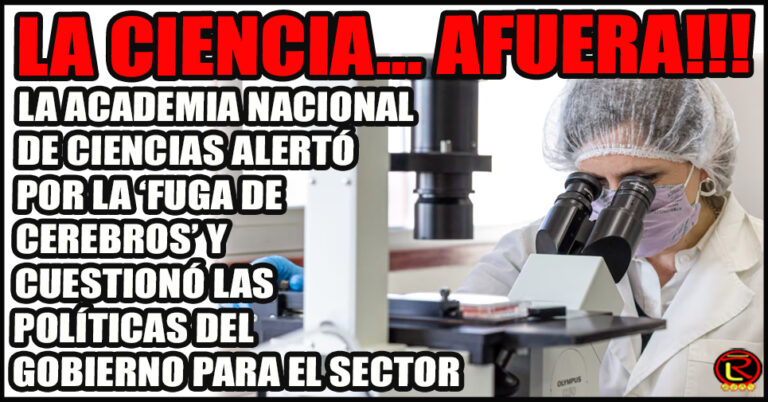 La entidad expresó solidaridad con los trabajadores de la CNEA y los becarios posdoctorales del CONICET