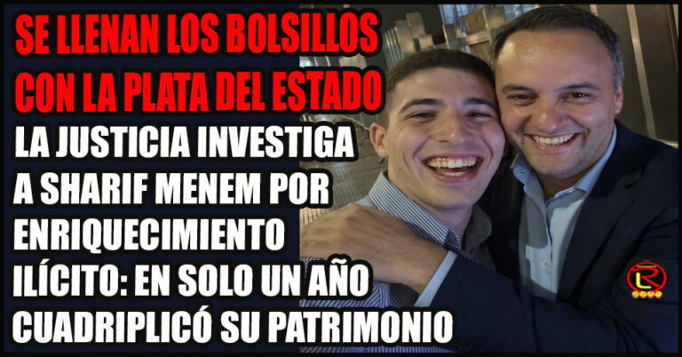 Una Diputada Nacional lo denunció por presuntos delitos de enriquecimiento ilícito, omisión maliciosa y falsedad en declaraciones juradas, negociaciones incompatibles con la función pública, administración fraudulenta y lavado de activos
