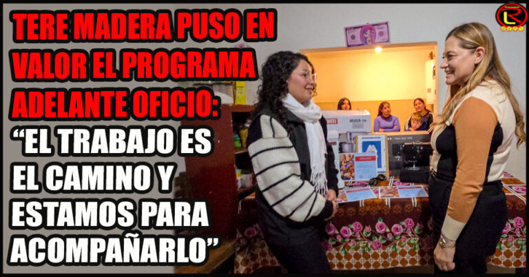 La Vicegobernadora acompaña a emprendedores