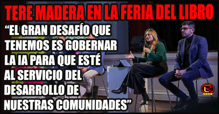 La Vicegobernadora participó del conversatorio “La Rioja del Futuro: Democracia, Educación y Estado Inteligente en la Era Digital”
