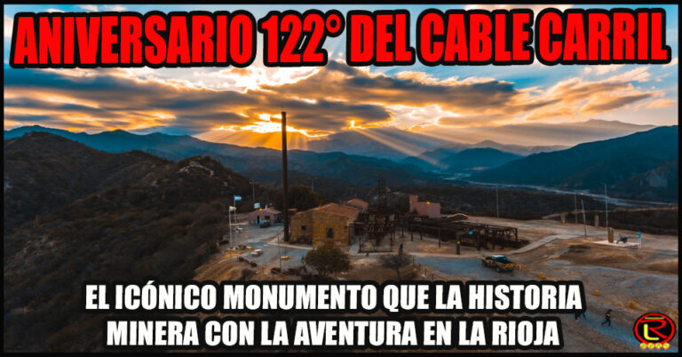 Nueve estaciones que unen Chilecito con la histórica mina La Mejicana en Famatina