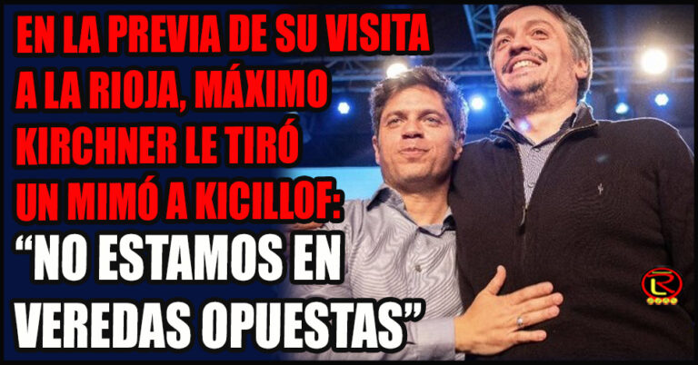 El Diputado Nacional abrió la puerta a un acuerdo con el Gobernador Bonaerense