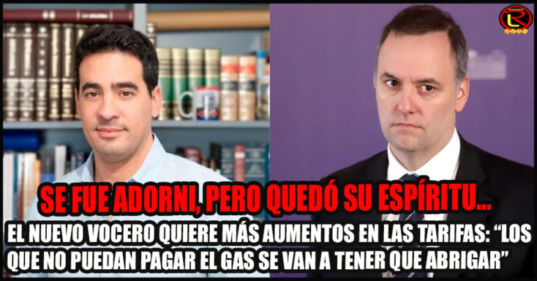 Adrián Ravier dijo que los usuarios deben hacerse cargo de la quita de subsidios para no perjudicar a las empresas