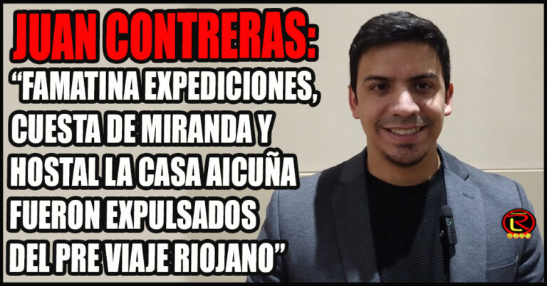 El Subsecretario de Promoción y Desarrollo Turístico confirmó la sanción para tres prestadores
