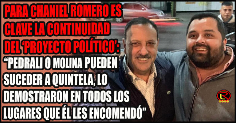 El dirigente capitalino destacó la conducción política del Gobernador